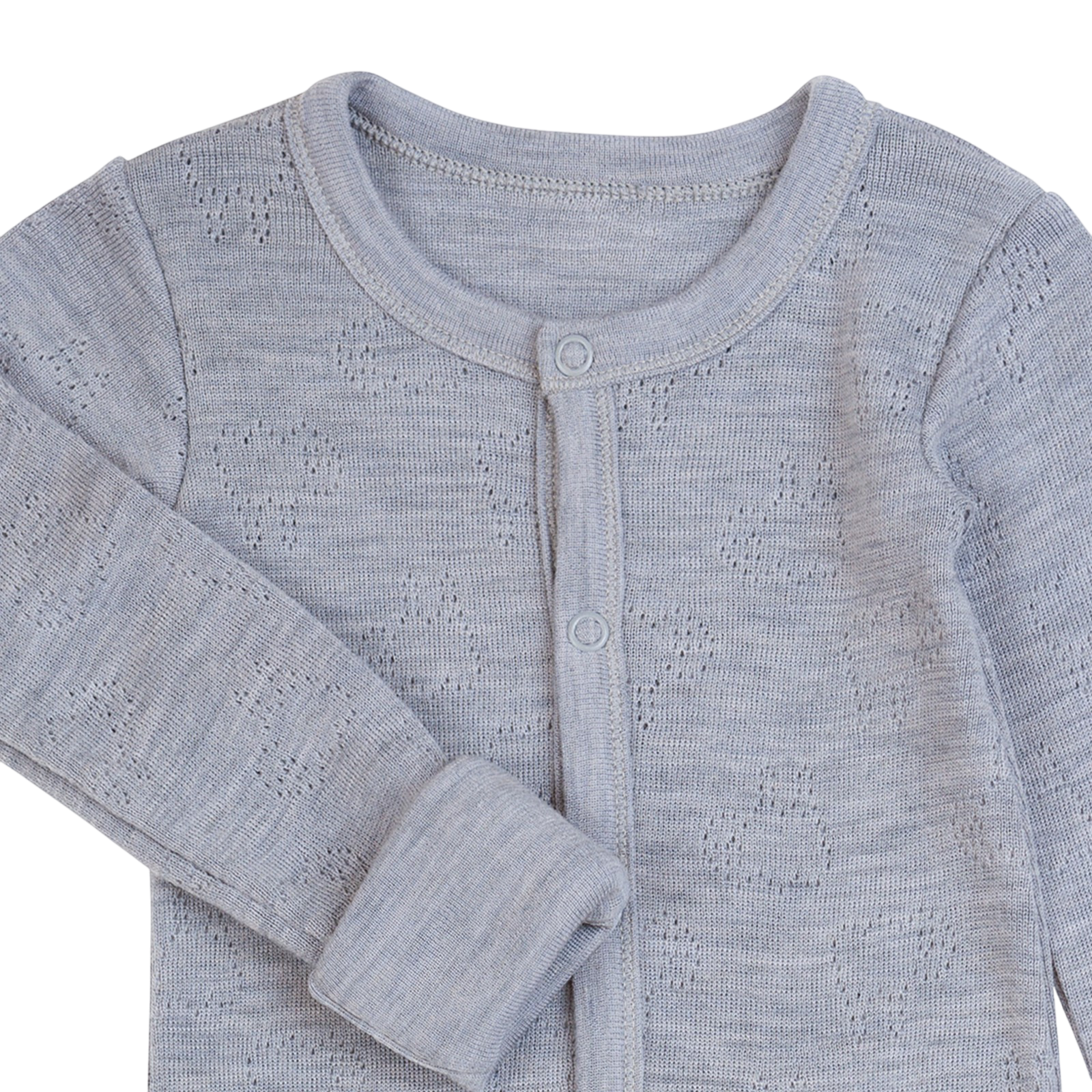 Ensemble tout-en-un pour bébé MOULINS Gris Platine