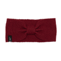 Hermosa headband dark red