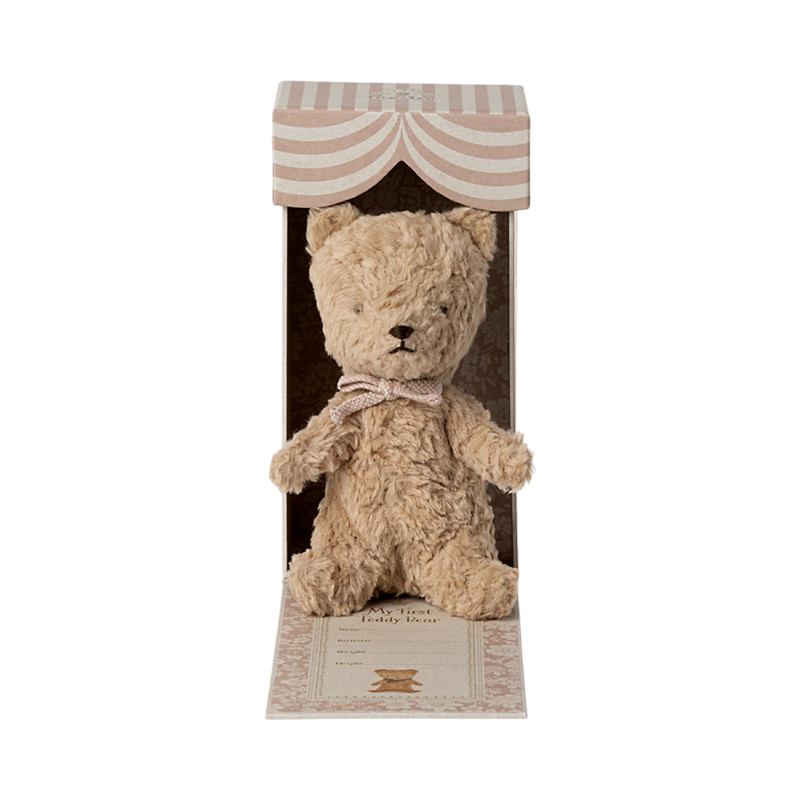 My first Teddy powder