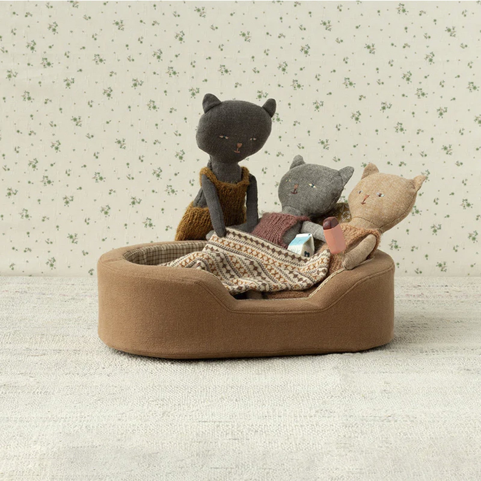 Kätzchen Mauzi Schwarz