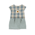 Maileg Teddy mom dress blue