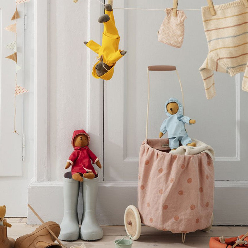 Teddy child rain set