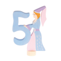 GRIMM's Stecker Märchen 5 Prinzessin