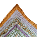 Quilt Single Block Print Imperial Palace