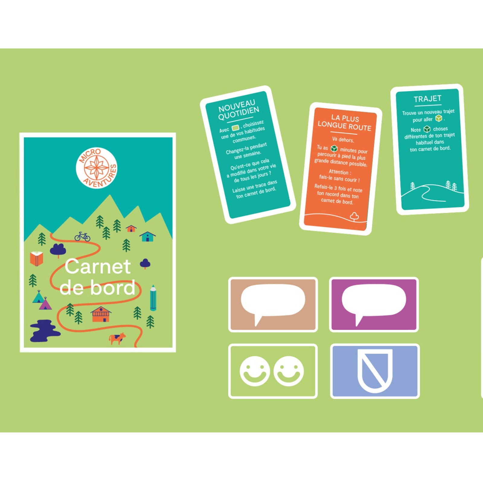 Jeu Le Générateur de micro aventures