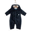 Baby Einteiler Fleece Mou True Navy
