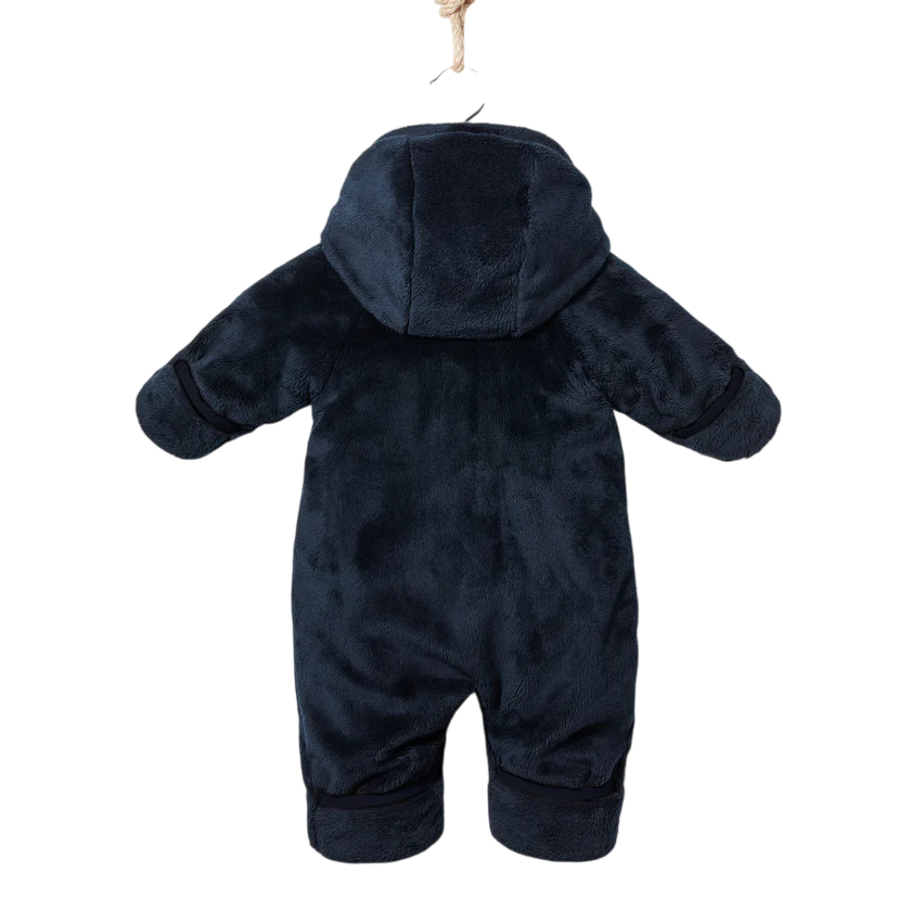Baby Einteiler Fleece Mou True Navy