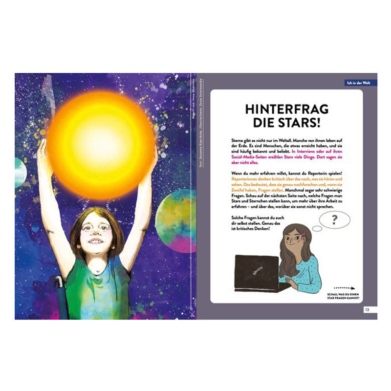 Kaleio Nr. 13 Décrocher les étoiles (Französisch)