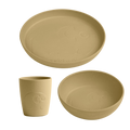 Set de vaisselle Mums Wheat Yellow