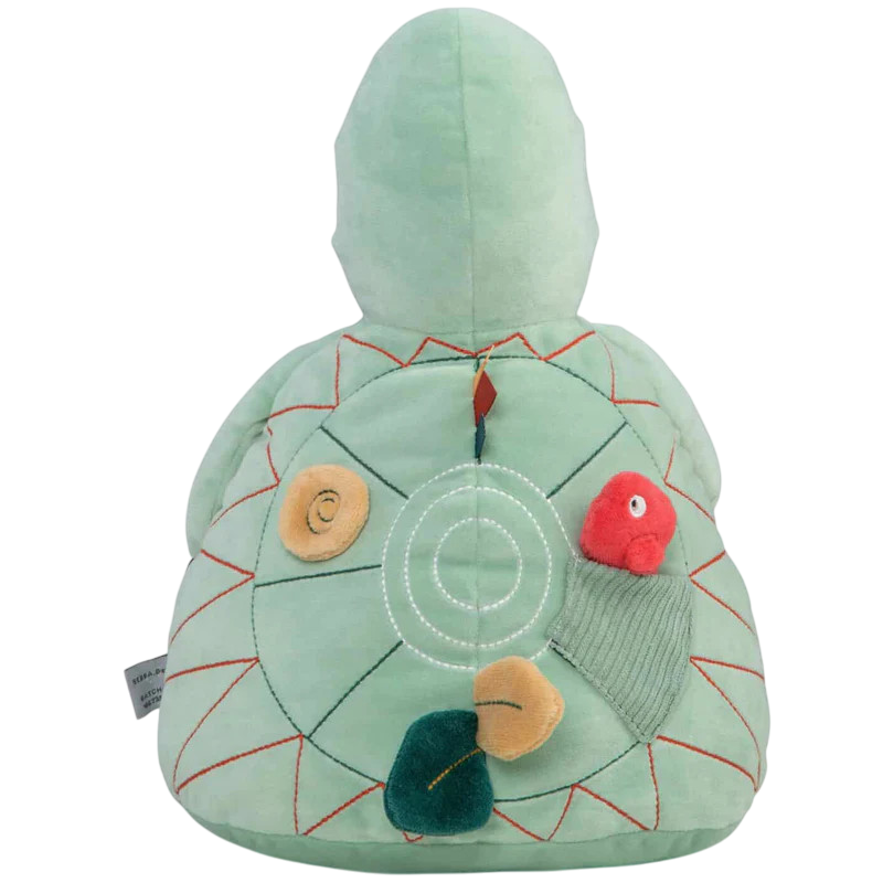 Jouet d'activité Tortue Turbo Vert