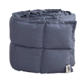 Baby cot bumper Kapok Nordic Blue
