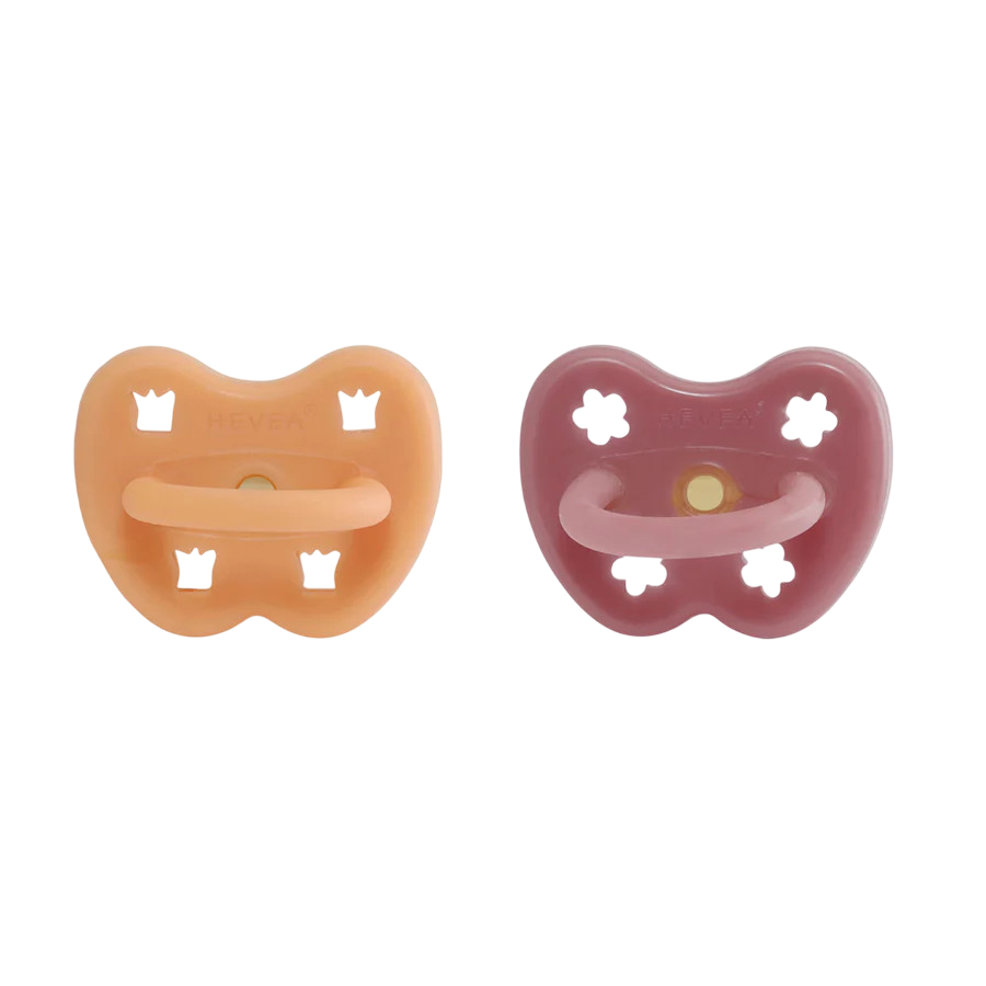 Sucettes pour bébé Pacifier, paquet de 2, Abricot Crush et Berry Blush