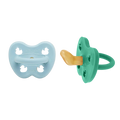 Baby Schnuller Pacifier 2er Pack Green and Maya Blue
