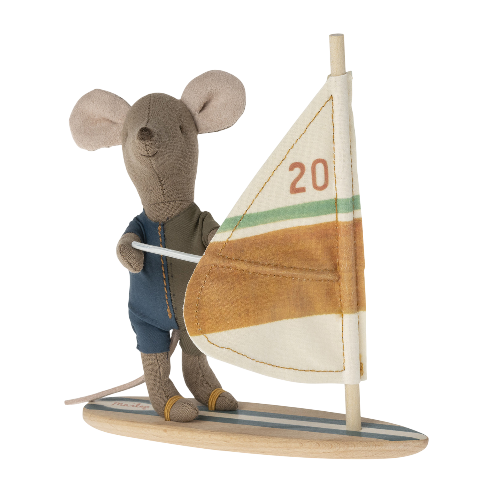 Maileg Maus Surfer kleiner Bruder