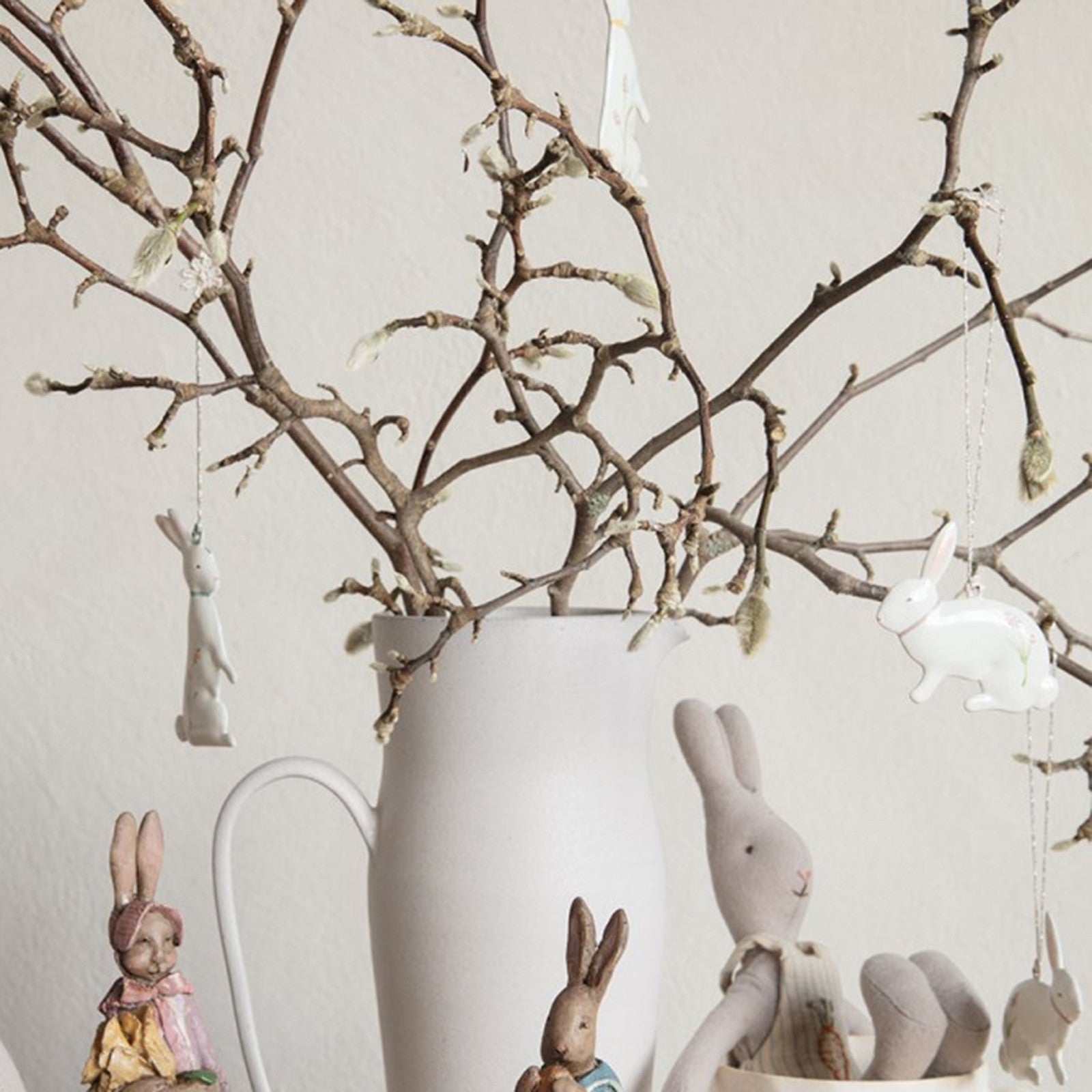 Easter decorations, 5 pieces