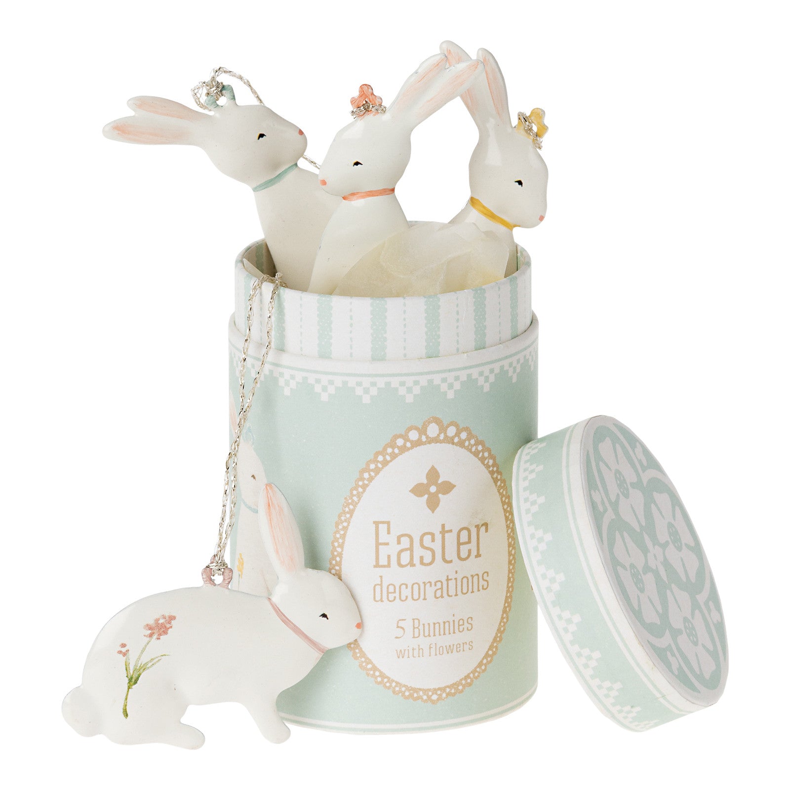 Easter decorations, 5 pieces