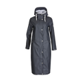 Women's raincoat cloudburst dark navy