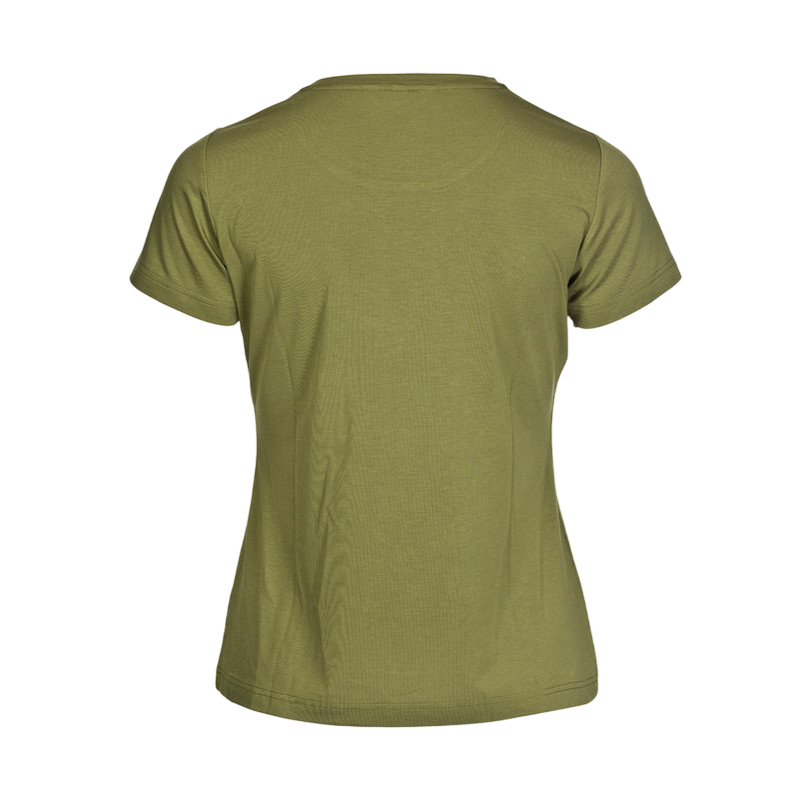 T-shirt femme Libby olive