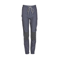 Kinder Ela Trekkinghose grey mélange