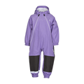 Kids Splash rain suit paisley purple
