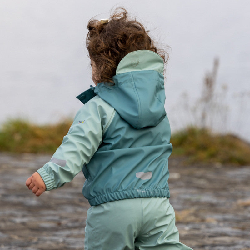Enfants Rajas veste de pluie arctic