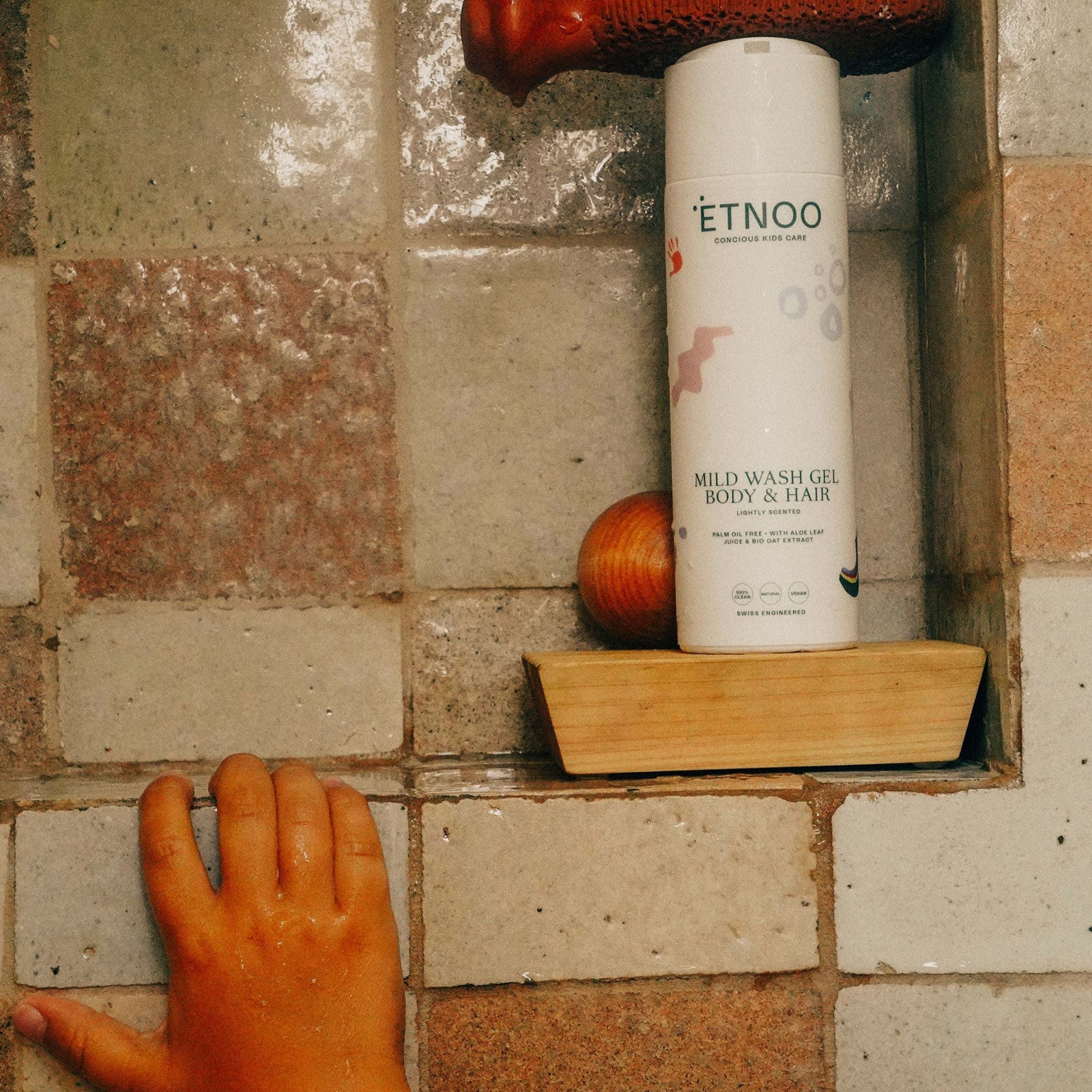 Gel lavant doux corps & cheveux, 200ml