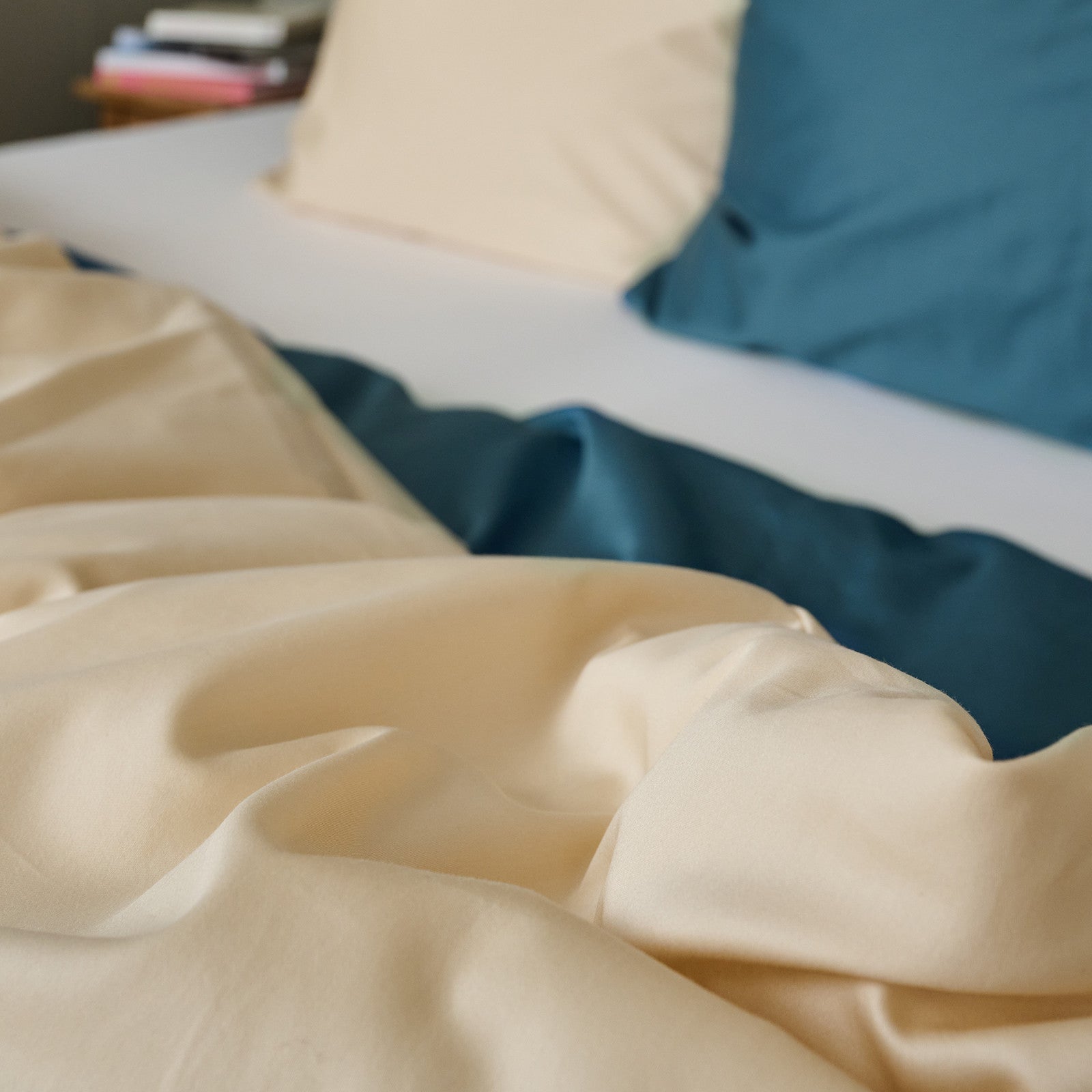 Braga Sand, housse de couette 200x210 cm