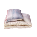 Housse de couette Jurmala Dusty Blue/Sand