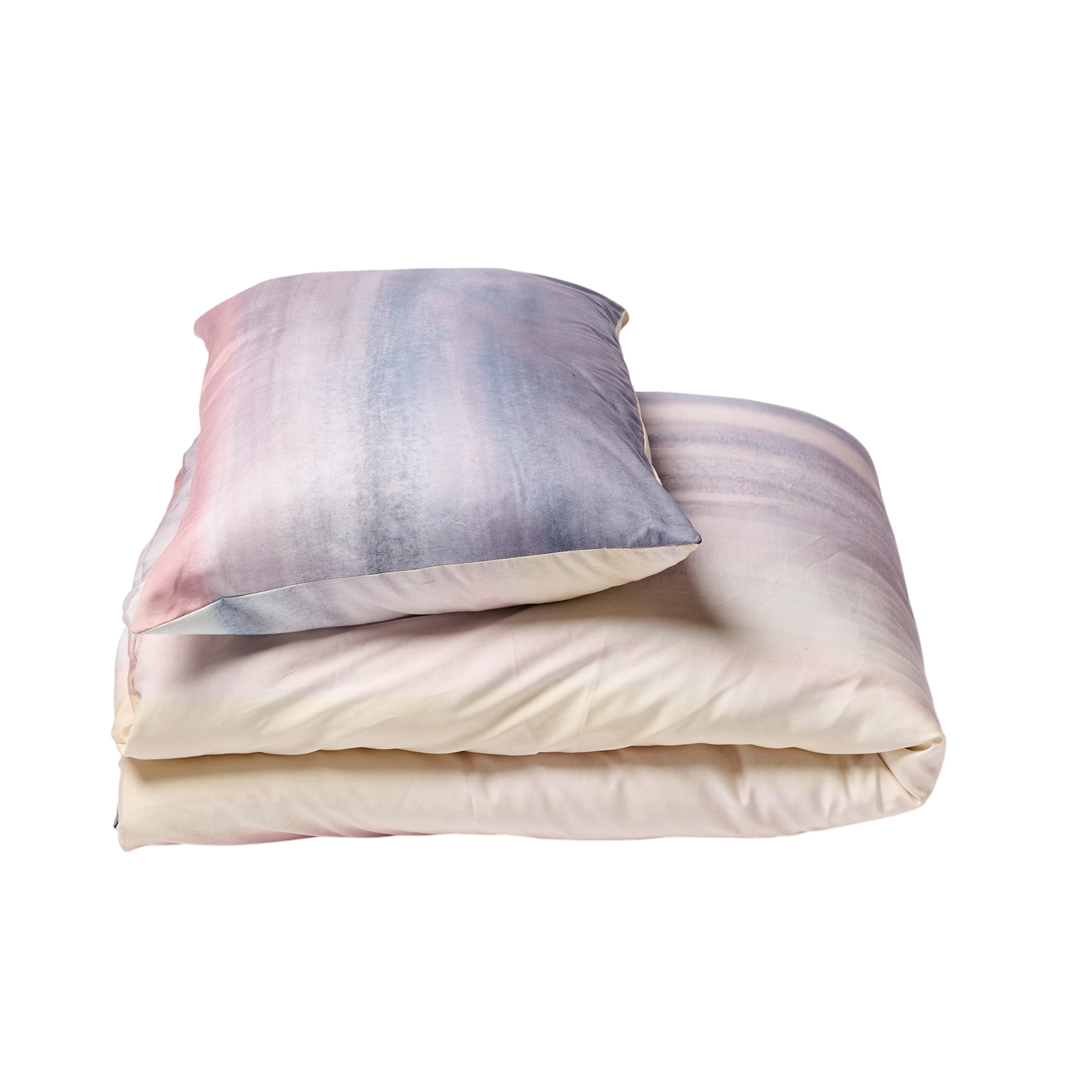 Jurmala Dusty Blue/Sand, Housse de couette 200x210 cm