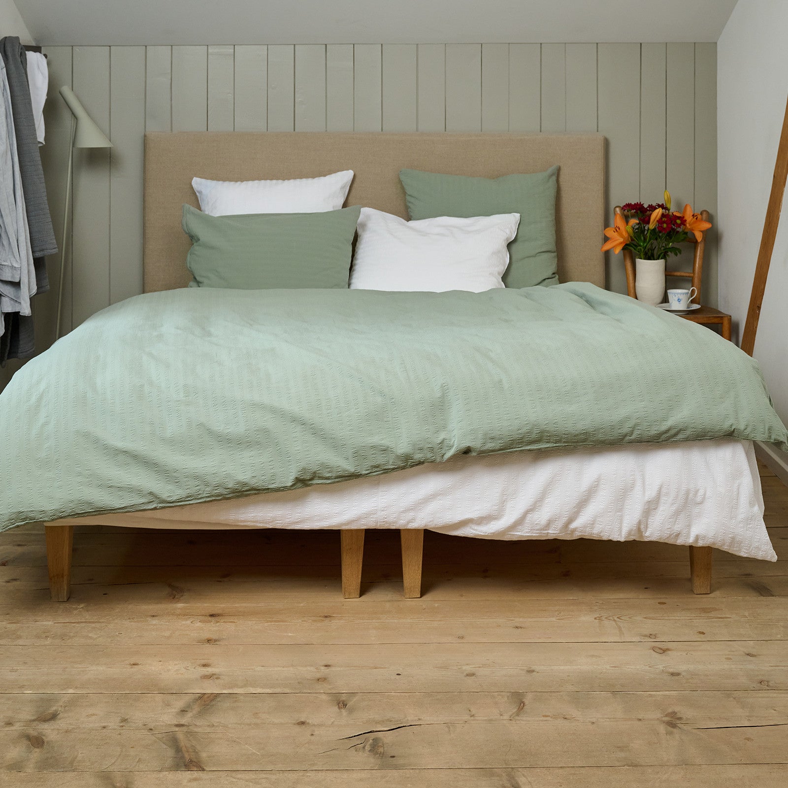 Kemeri Eucalyptus, Housse de couette 160x210 cm