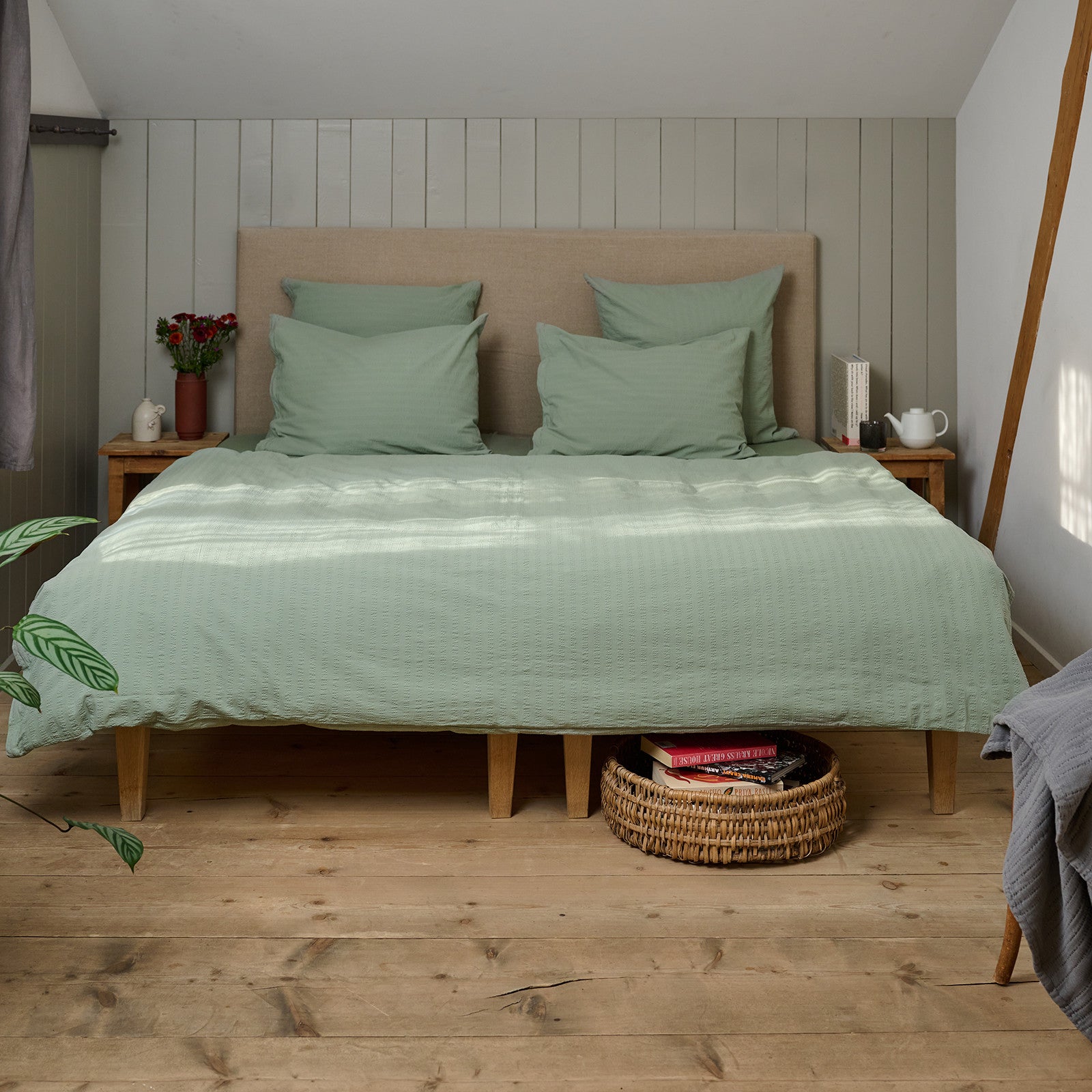 Kemeri Eucalyptus, Taie d'oreiller 65x100 cm