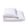 Housse de couette Kemeri White