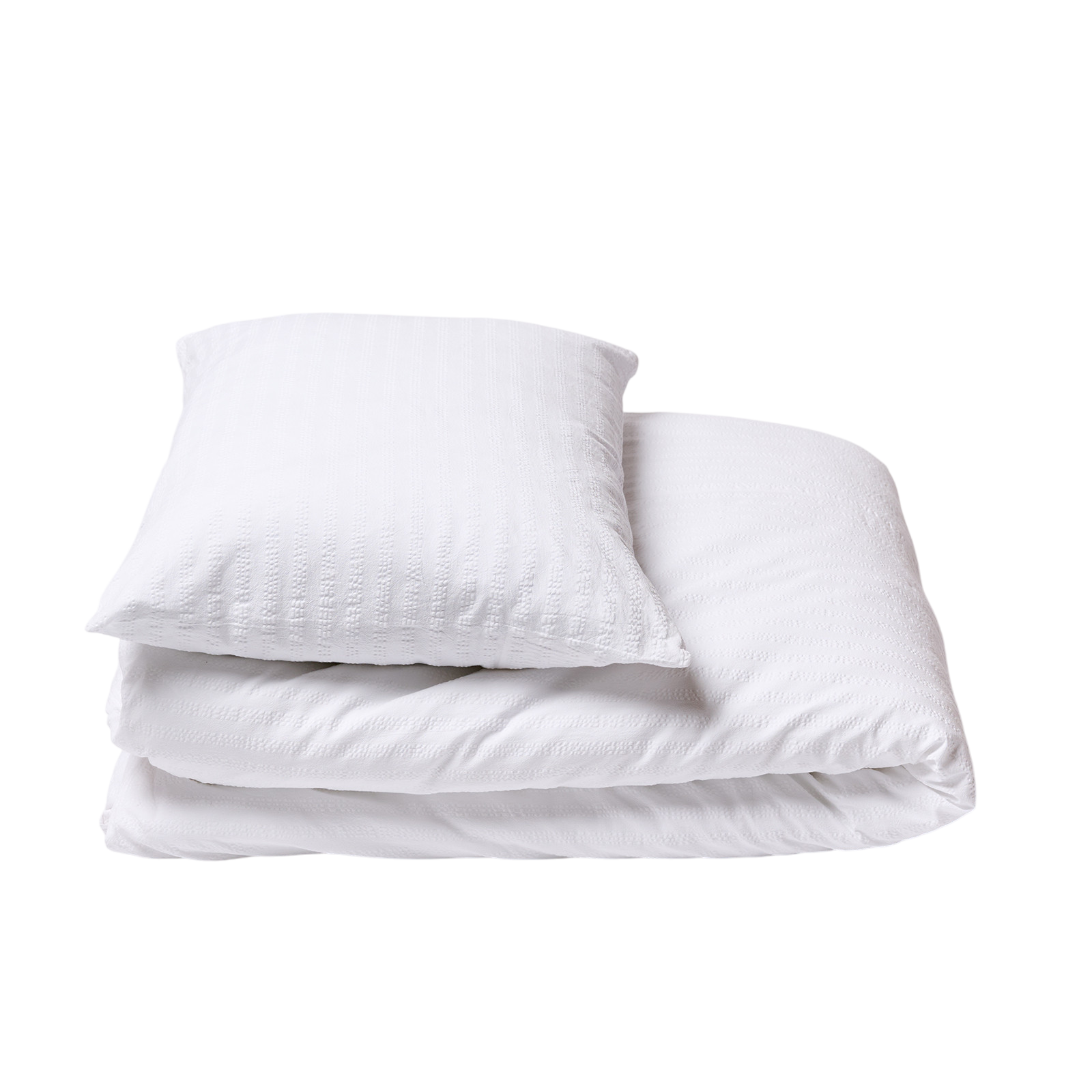 Kemeri White, Taie d'oreiller 65x65 cm