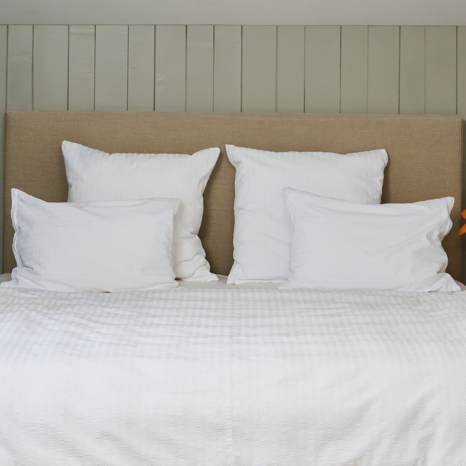 Kemeri White, Taie d'oreiller 65x65 cm