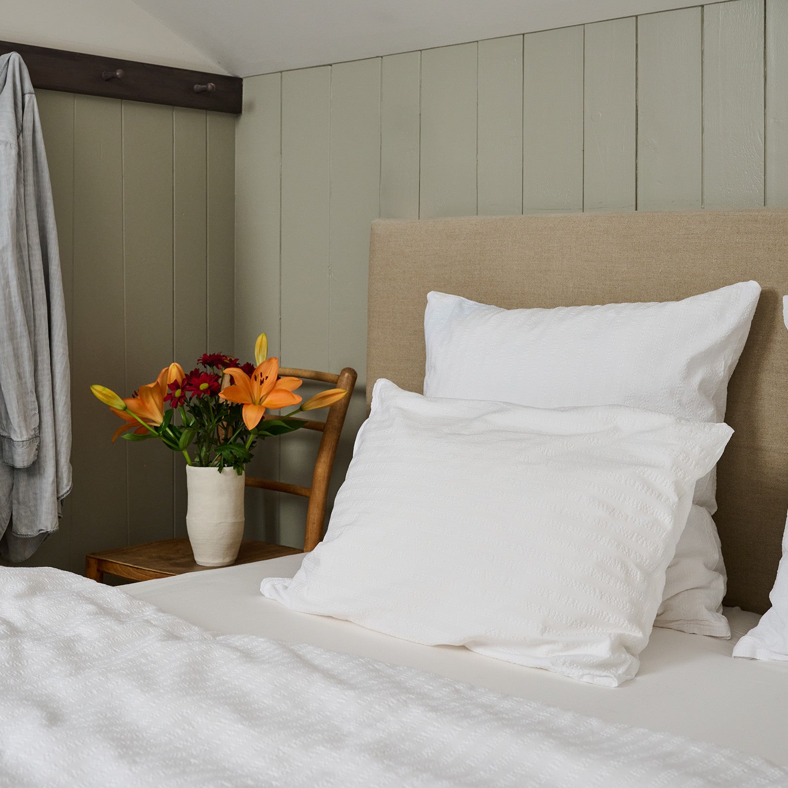 Kemeri White, Taie d'oreiller 65x100 cm