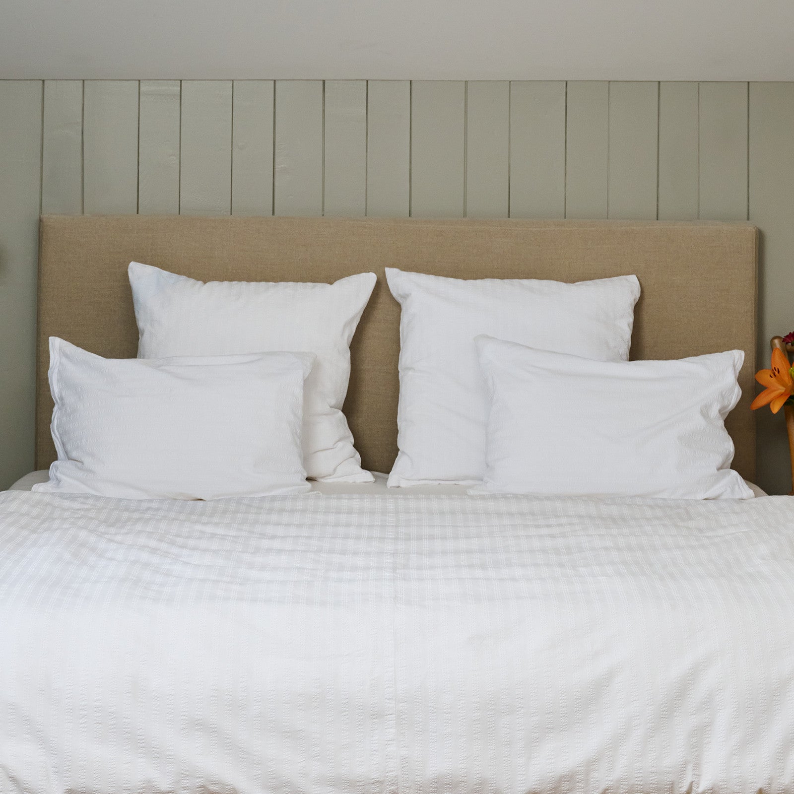 Kemeri White, Taie d'oreiller 65x100 cm