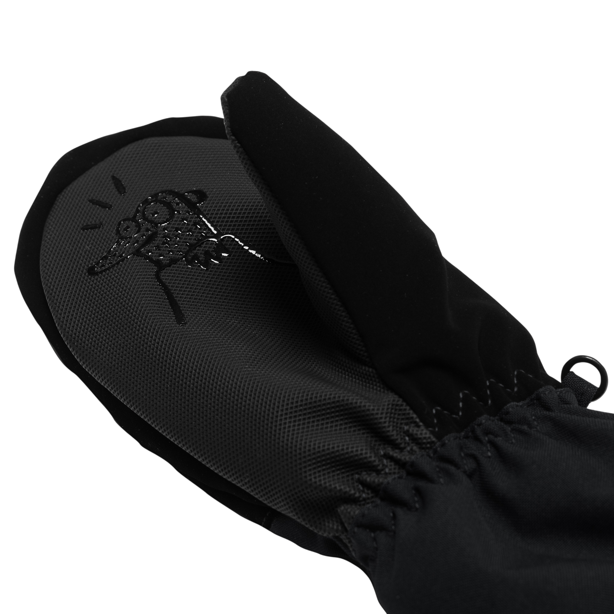 Fäustlinge Statement Black