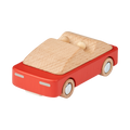 Holzauto Sports Apple Red