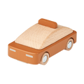 Holztaxi Village Mustard