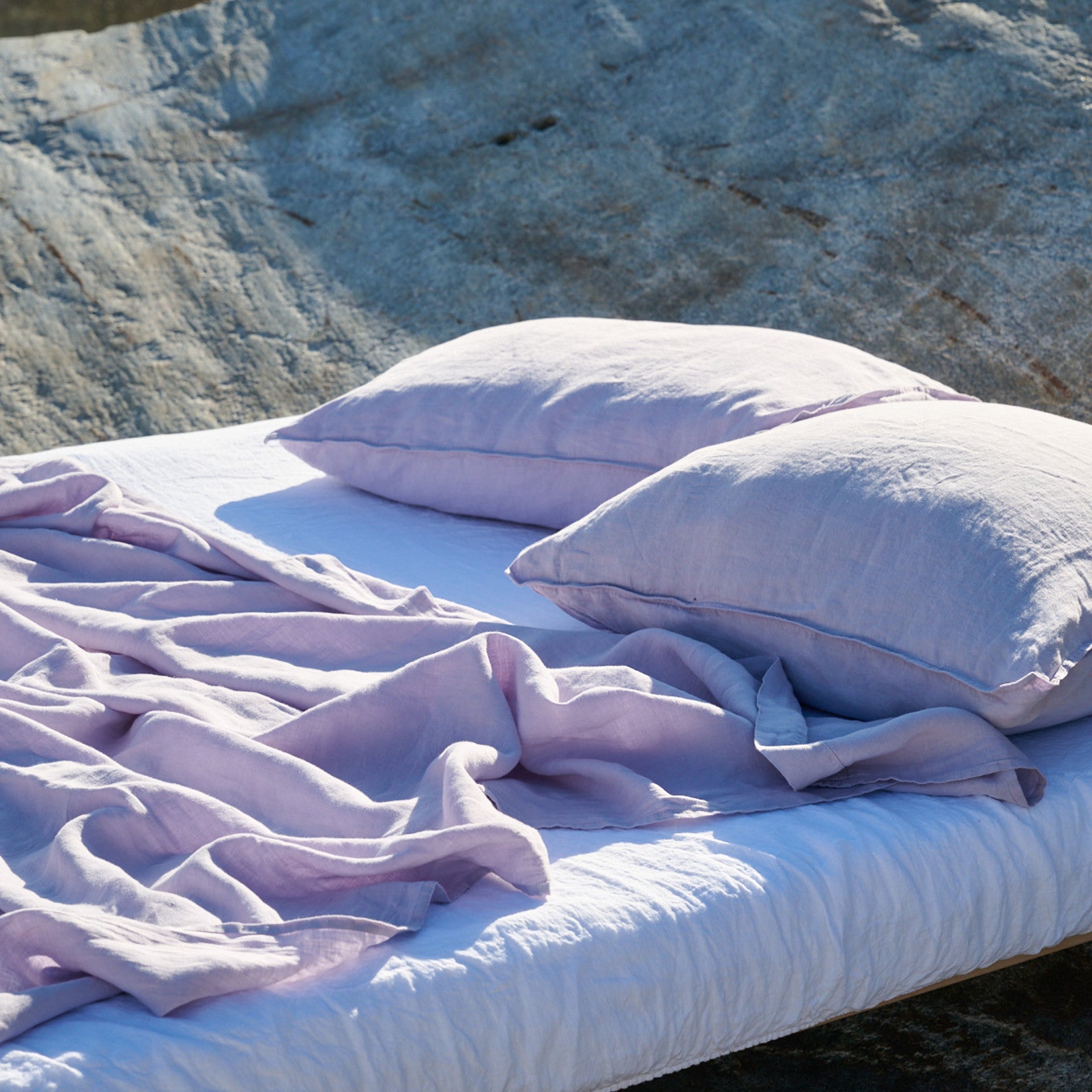 Linus drap de dessus 240x270 uni, lavande