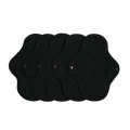 ImseVimse Workout panty liners 5-pack Small Black