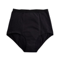 Menstrual Underpants High Waist Heavy Flow Black