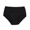 Menstrual underpants hipster model Light Flow Black