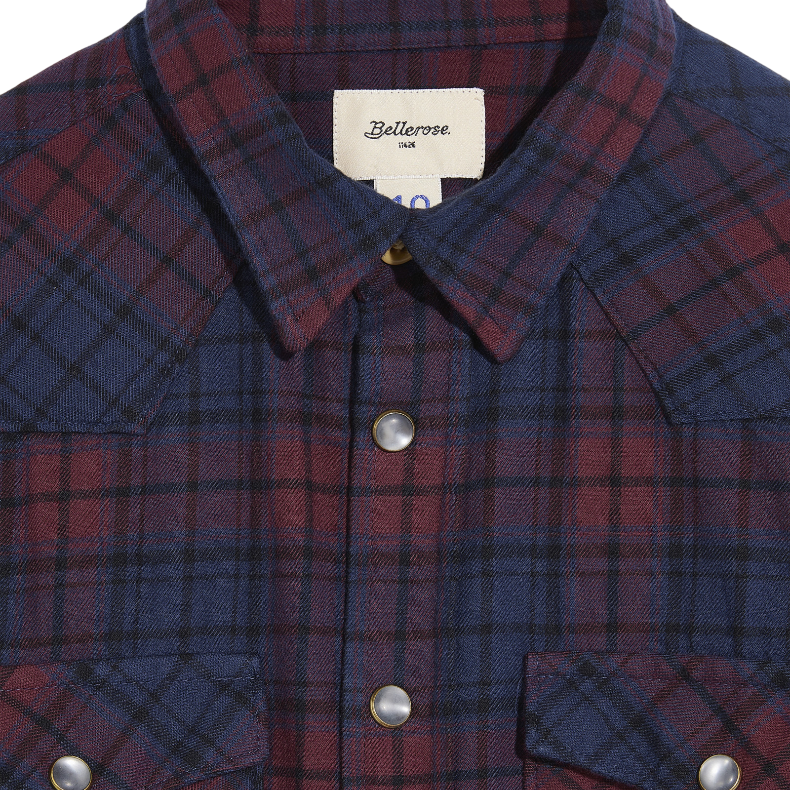 Peio32 Check shirt