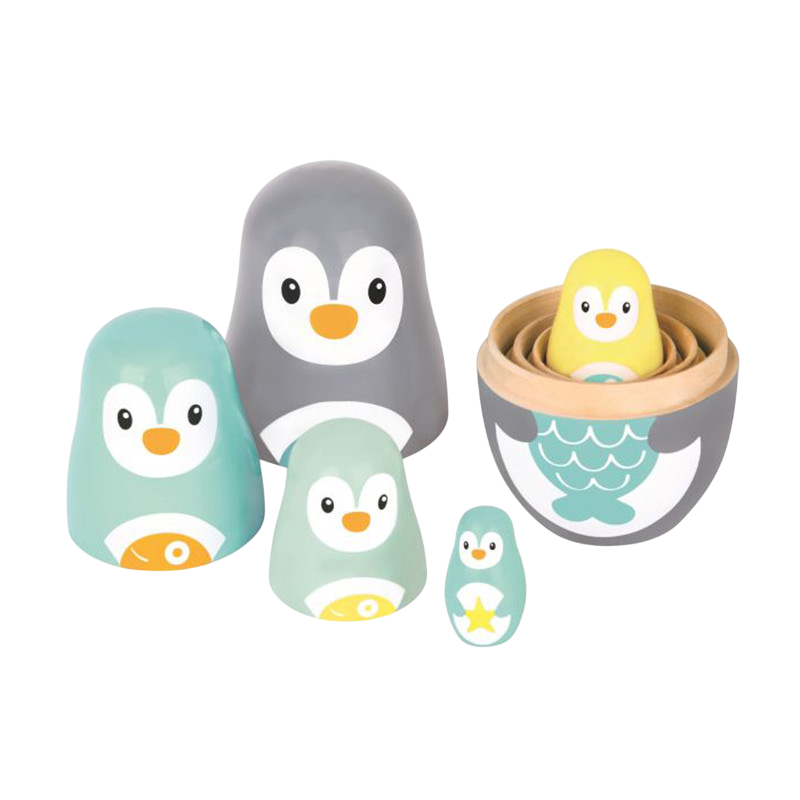 Playba Matryoshka penguin