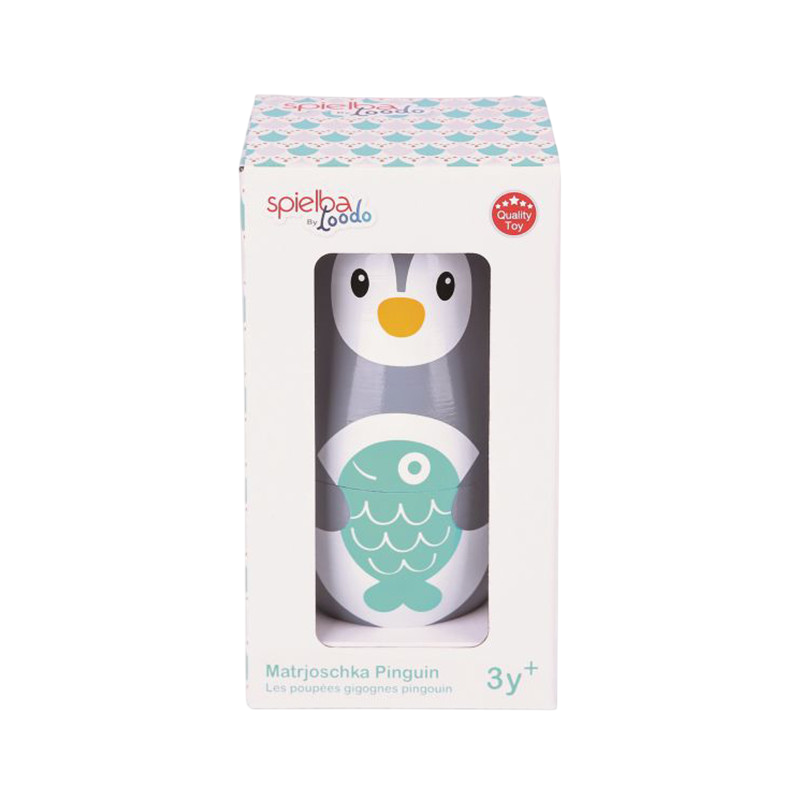 Playba Matryoshka penguin