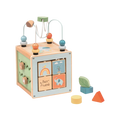 Baby Spielba Cube de jeu multifonctionnel Forêt