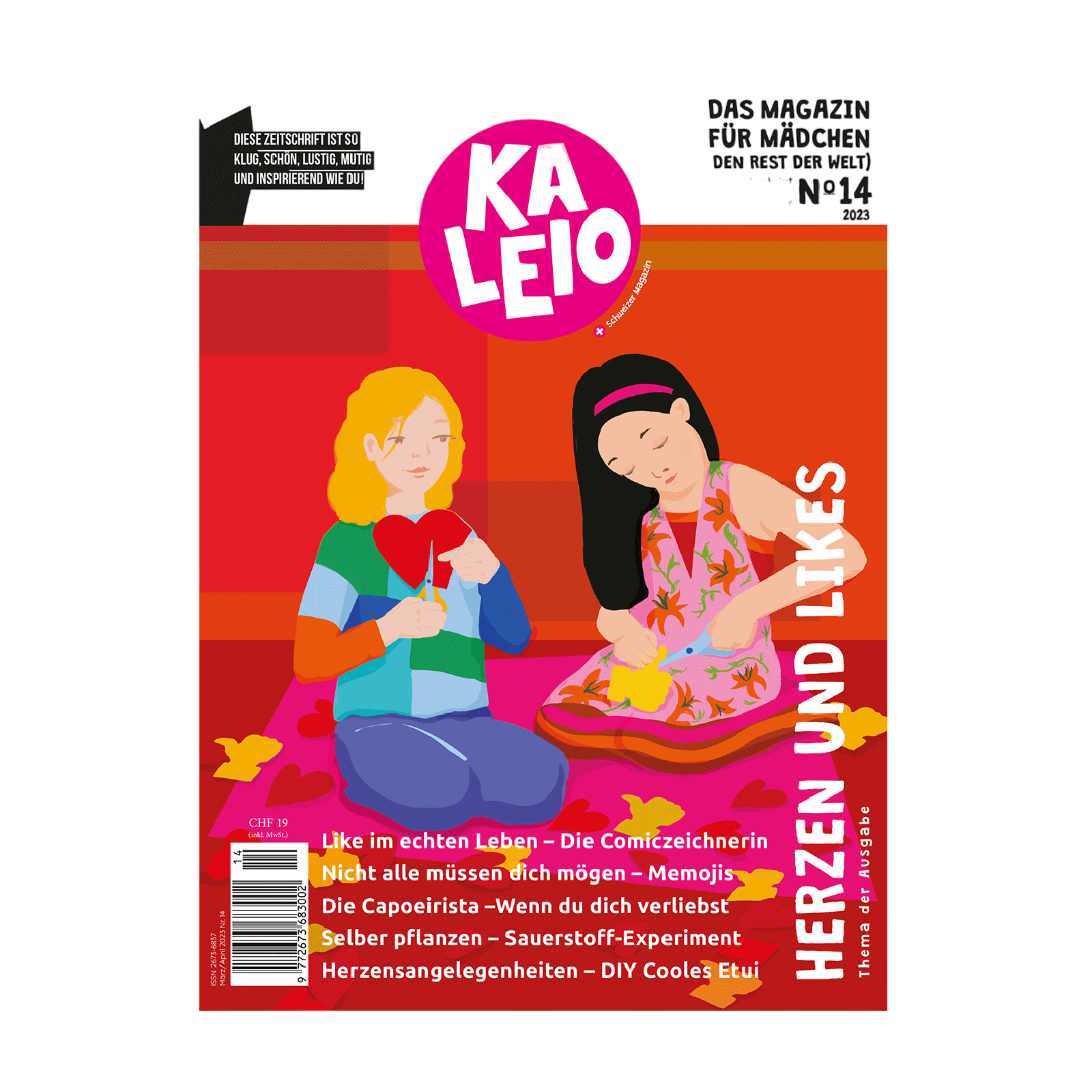 Kaleio Nr. 14: Was sind eigentlich Herzen und Likes?