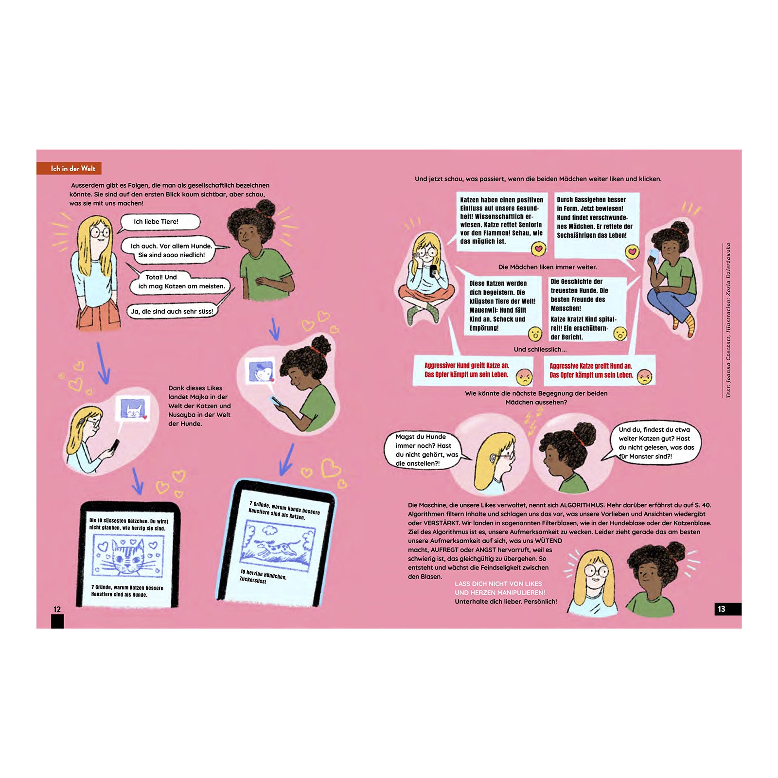 Kaleio Nr. 14: Was sind eigentlich Herzen und Likes?