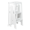 Tuki learning tower solid white